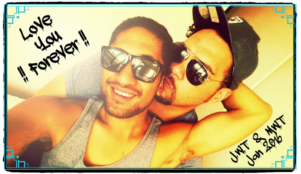 HEARTBROKEN: Maioha Tokotaua is at his husband's bedside in a Brisbane hospital.